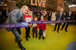 Supporting image for story: Grand Designs Live opened by Kevin McCloud and competition winners at Birmingham's NEC