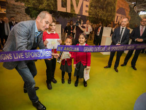 Supporting image for story: Grand Designs Live opened by Kevin McCloud and competition winners at Birmingham's NEC