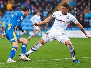 Supporting image for story: Shrewsbury verdict: Jeers then cheers – but a priceless win