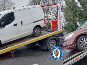 Supporting image for story: Two vehicles seized by Sandwell police in crime crackdown