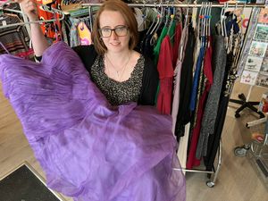 Supporting image for story: Stunning dresses and glam outfits on offer at Shrewsbury shop's sale for prom season