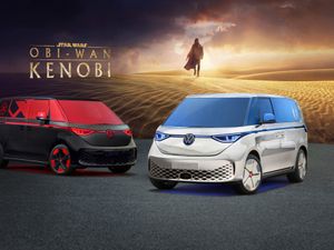 Supporting image for story: Volkswagen reveals two Obi-Wan Kenobi-inspired ID. Buzz models