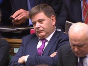 Supporting image for story: Tory MP Andrew Bridgen under investigation over alleged paid lobbying