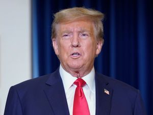 Supporting image for story: Donald Trump in court as judges express scepticism over immunity claims