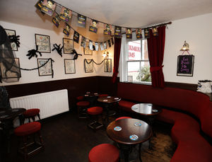 One of the three snugs at the pub. Photo: Phil Blagg Photography