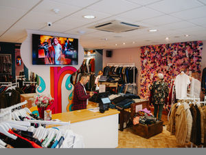 Supporting image for story: Vintage boutique capturing hearts by stepping back to the 70s, 80s and 90s