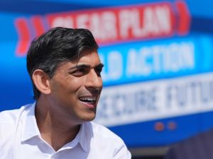 Supporting image for story: Rishi Sunak’s children may not call him a ‘Swiftie’, he admits on campaign trail