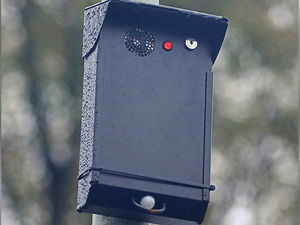 Supporting image for story: Talking box which spouts to passers-by spurs drop in Wolverhampton car crime