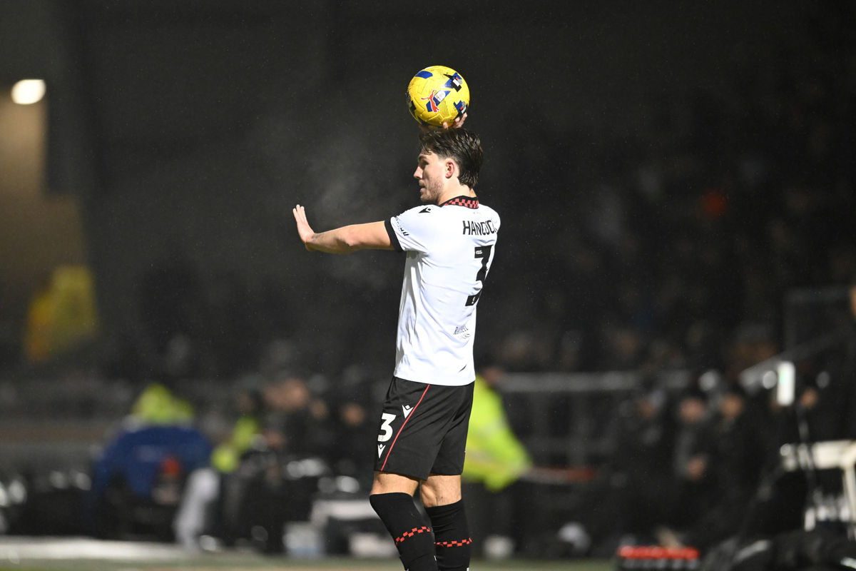 Stronger - Walsall wing-back Mason Hancock on how he used his spell out wisely