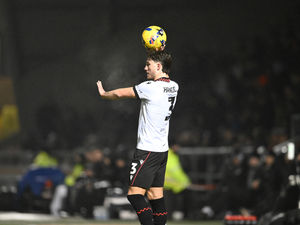 Supporting image for story: 'Stronger' - Walsall wing-back Mason Hancock on how he used his spell out wisely