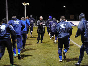 Supporting image for story: Chasetown boss wary of trophy foes