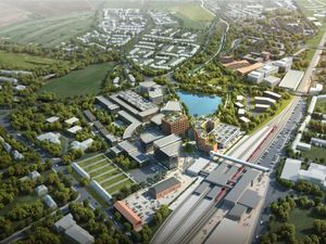 Supporting image for story: Homes plan near Stafford Railway Station move forward after HS2 backed