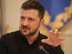 Supporting image for story: Zelensky warns oil price surge could help Russia’s war effort in Ukraine