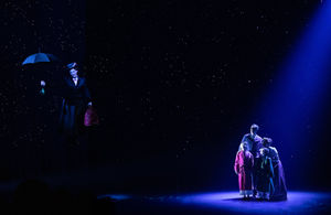 Mary Poppins in Flight