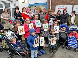 Supporting image for story: Celebrations as children's centres complete six months of success