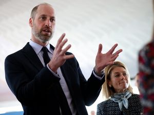 Supporting image for story: William meets international delegation as part of campaign to end homelessness