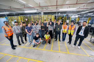 More than 10,000 people have been on a public tour of an Amazon fulfilment centre since the events started in the UK in 2015. 