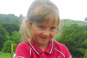 Supporting image for story: Eddie Stobart lorry to be named in honour of murdered schoolgirl April Jones