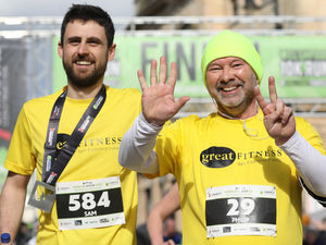 Supporting image for story: Personal stories of achievement abound as runners return for the Welshpool 10K