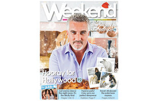 Supporting image for story: Ho, ho, ho! It's the big Christmas edition of Weekend.