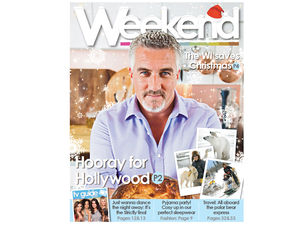 Supporting image for story: Ho, ho, ho! It's the big Christmas edition of Weekend.