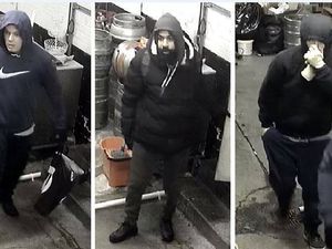 Supporting image for story: Men wanted after cash and alcohol stolen from Halesowen pub