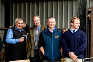 Networking event at Llwyn Y Brain in Adfa, Newtown