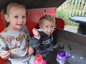 Supporting image for story: Telford nursery celebrates 25th birthday in lockdown