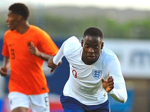 Supporting image for story: West Brom starlet Jonathan Leko shines in a central role for young lions