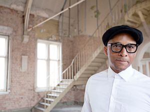 Supporting image for story: MBE for Shropshire's Repair Shop presenter Jay Blades