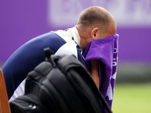 Supporting image for story: Dan Evans worried about missing Wimbledon and Olympics after knee injury