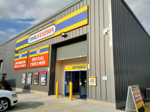 The new Toolstation outlet in Stafford
