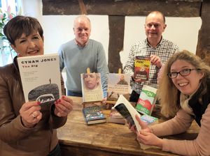 Supporting image for story: Montgomeryshire Literary Festival's next chapter announced