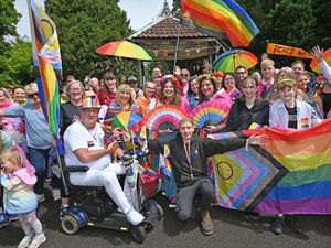 Supporting image for story: 'It shows why Pride is needed' - Mum 'bombarded' with 'hateful comments' after she wanted to take children to Bridgnorth LGBT event