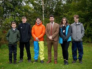 Supporting image for story: Dudley school scoops new classroom prize