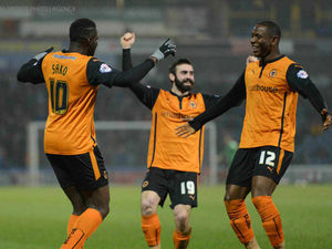 Supporting image for story: Huddersfield 1 Wolves 4 - Report and pictures