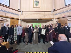 Supporting image for story: Sandwell NHS Trust given freedom of borough by council