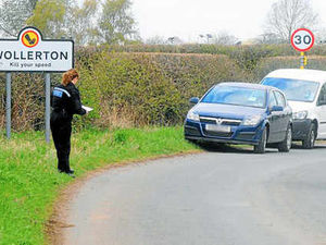 Supporting image for story: Tip-offs to police over Wollerton machete raids