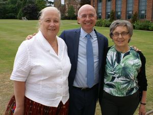 Supporting image for story: Teachers say fond farewell to college
