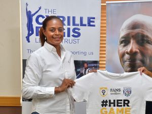 Supporting image for story: Still work to be done on ending discrimination in golf says Julia Regis