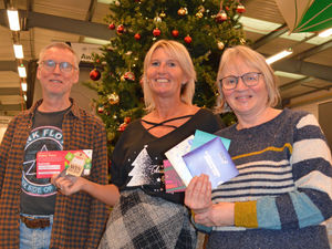 Supporting image for story: Nurse Anne wins Salop Leisure’s £2,000 prize draw