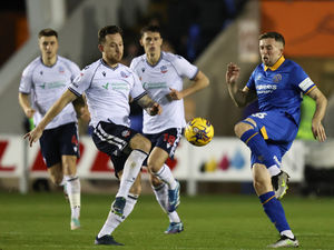 Supporting image for story: Shrewsbury 0 Bolton 2 - Report 