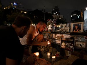 Supporting image for story: Israelis mark one-year anniversary of Hamas attack