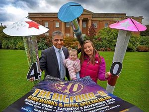 Supporting image for story: Himley Park to host firework spectacular