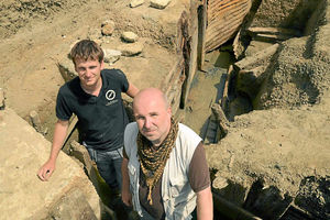 Supporting image for story: WWI's Tunnels of Death: The Big Dig - TV review