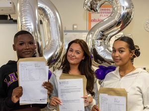 Supporting image for story: Celebrating success at Aldersley High