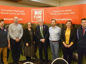 Supporting image for story: Farming conference in Newtown hailed a success 