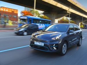 Supporting image for story: First Drive: Kia’s e-Niro recharges the South Korean brand’s electric car offerings