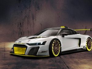 Supporting image for story: Audi’s new R8 LMS GT2 is its most extreme customer race car ever