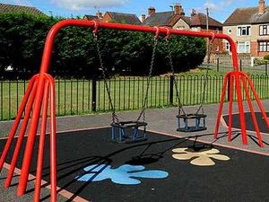 Supporting image for story: Over £12,000 spent on Ludlow's play parks